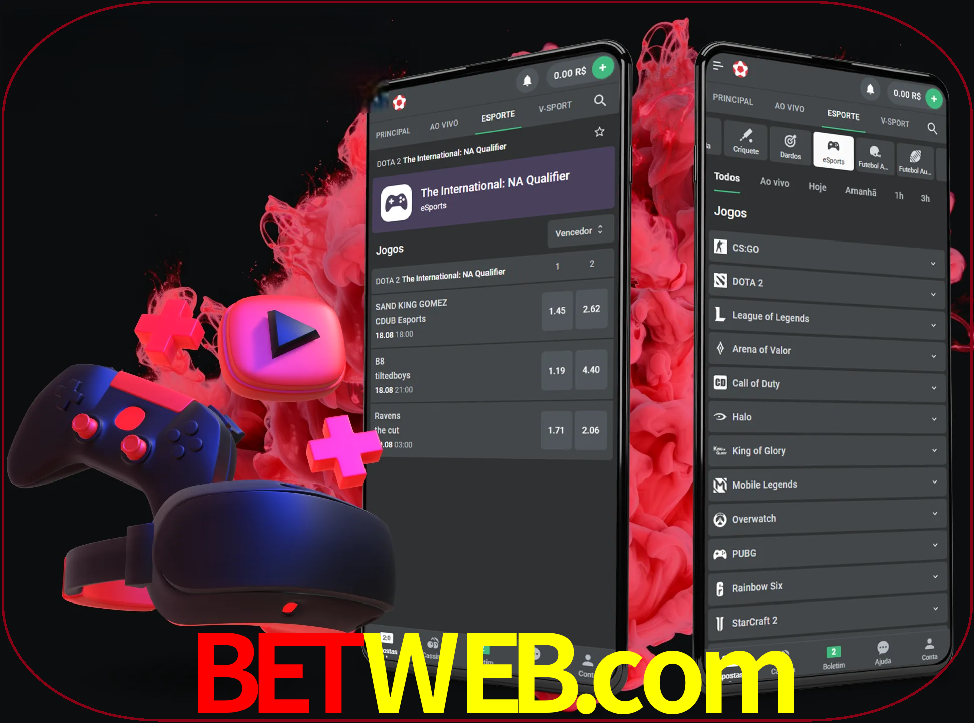 Para ter a aplicação móvel betweb no seu smartphone, basta descarregar o ficheiro apk e seguir as instruções.
