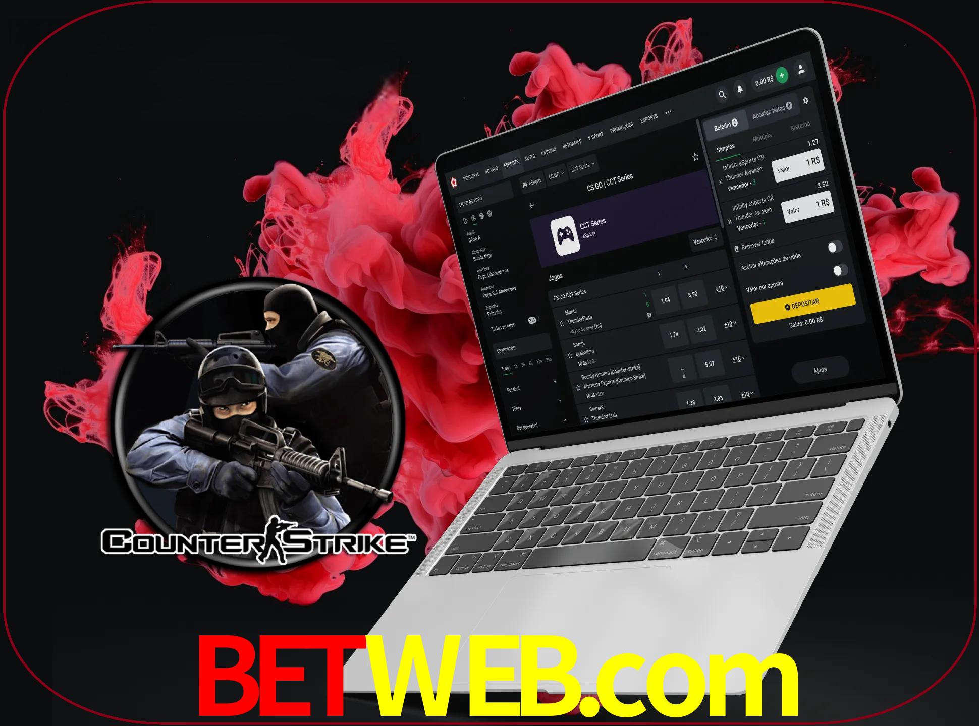 Um grande número de jogos irá agradar aos fãs deste jogo de tiro no sítio Web e na aplicação da empresa betweb.