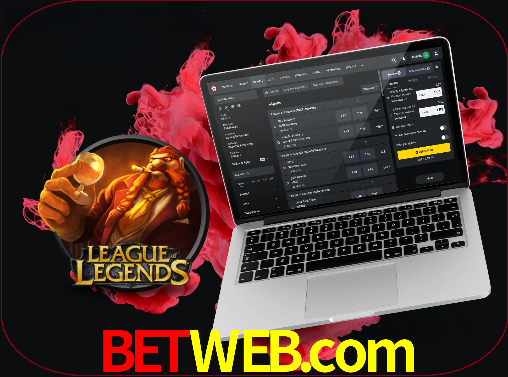 Se é um fã deste jogo, muitos torneios fantásticos que o vão surpreender estão disponíveis no betweb.