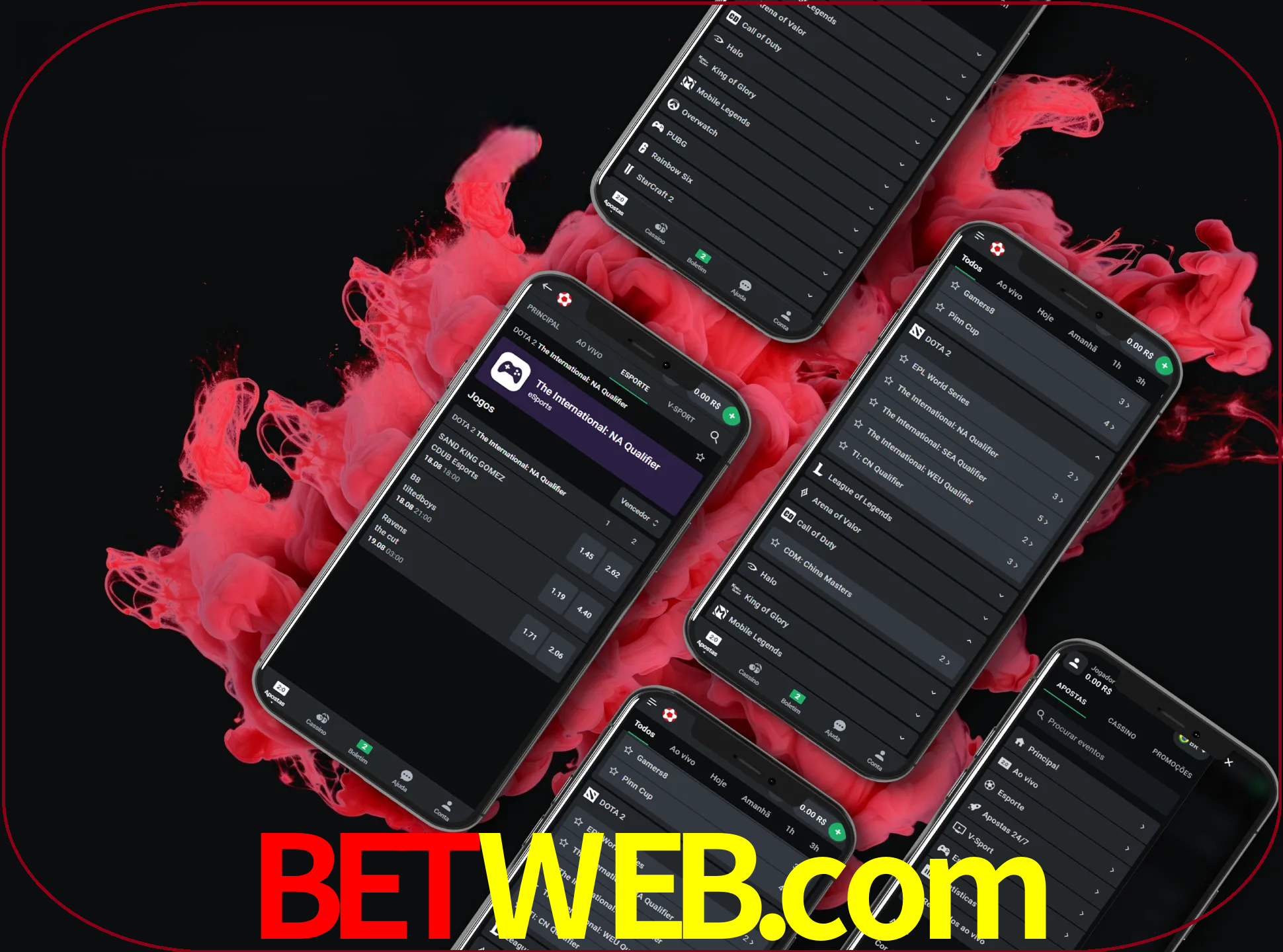 Se o seu smartphone não for compatível com a aplicação, esta opção do betweb ajudá-lo-á a desfrutar do jogo.