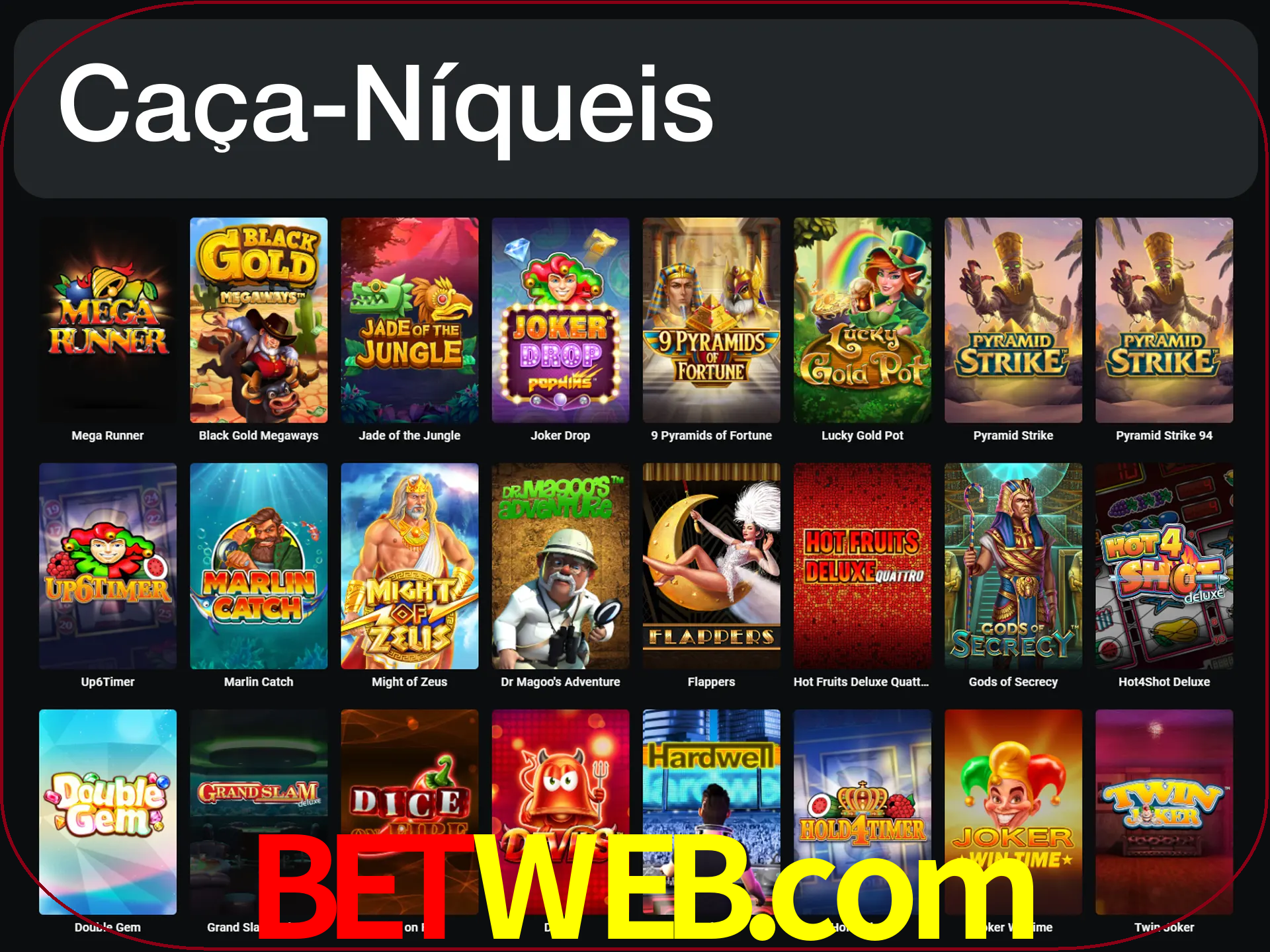 LeonBet tem mais de 3000 slots para jogar.