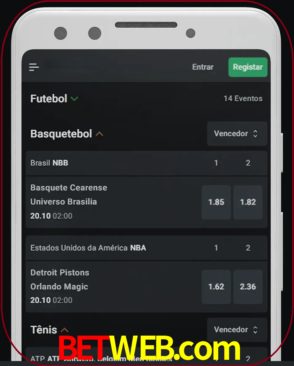 Aposte e assista aos esportes em formato ao vivo.