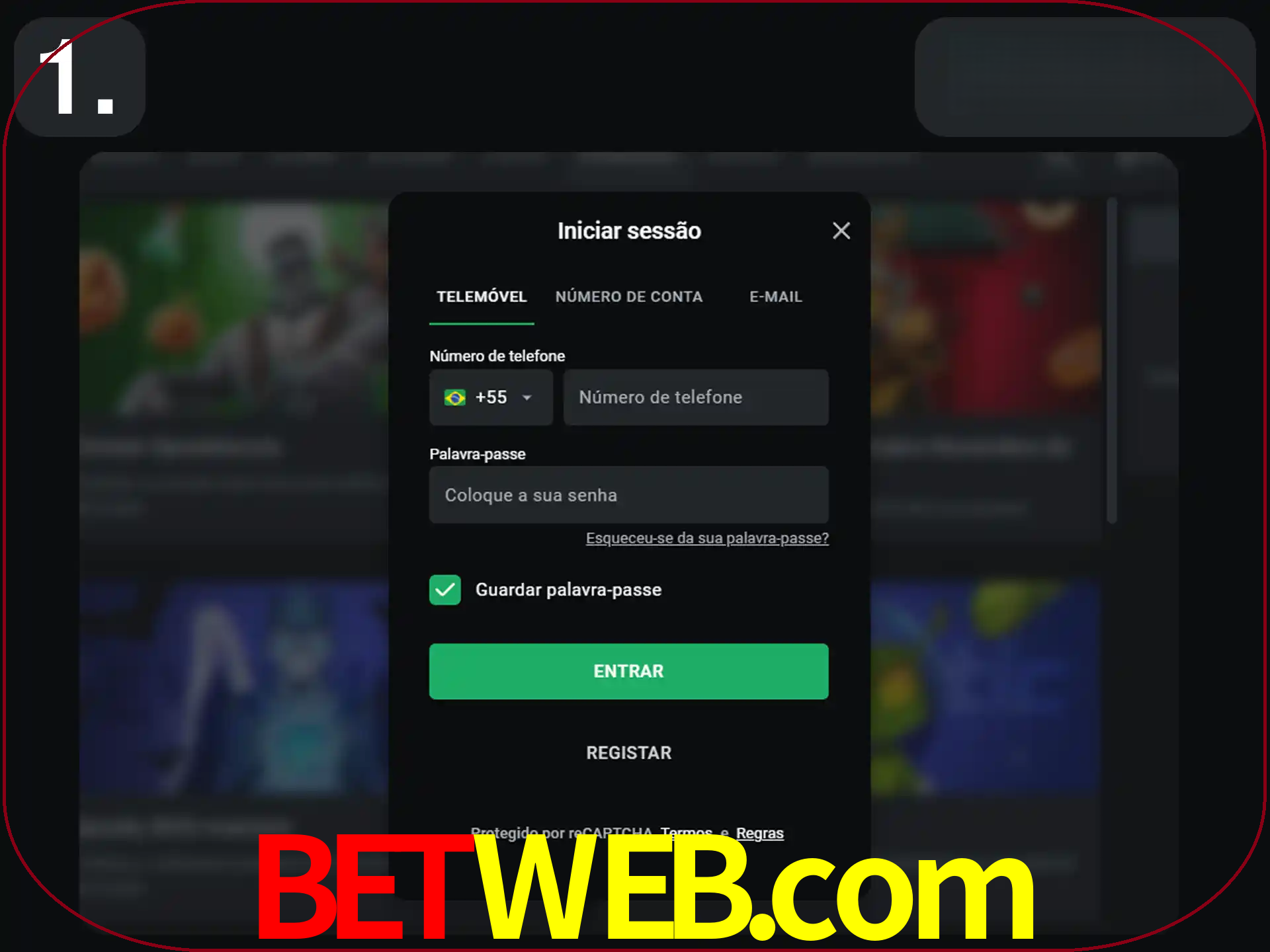 Acesse o site.