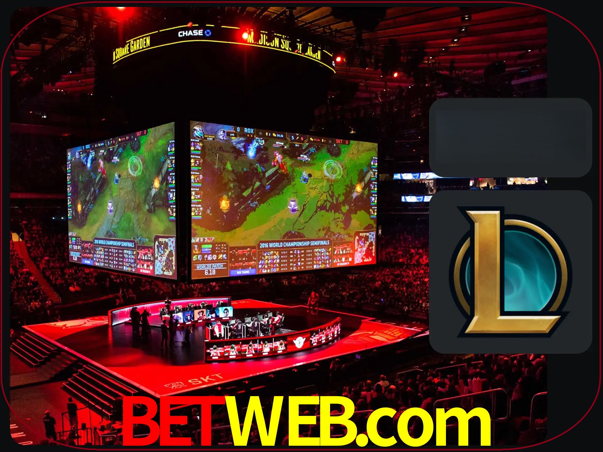 Aposta nos maiores jogos da League of Legends.